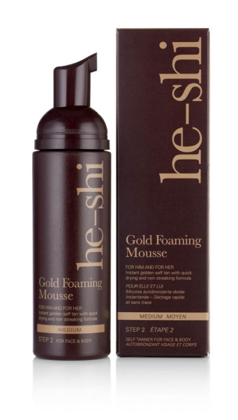 Gold Foaming Mousse